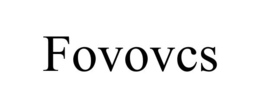 FOVOVCS trademark