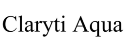 CLARYTI AQUA trademark
