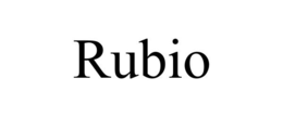 RUBIO trademark