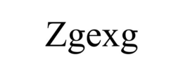 ZGEXG trademark