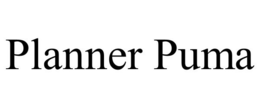 PLANNER PUMA trademark