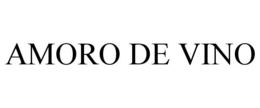 AMORO DE VINO trademark