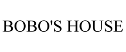 BOBO'S HOUSE trademark