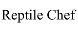 REPTILE CHEF trademark