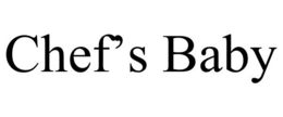 CHEF'S BABY trademark