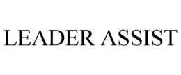 LEADER ASSIST trademark