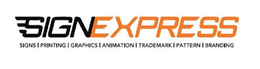 SIGNEXPRESS SIGNS I PRINTING I GRAPHICS I ANIMATION I TRADEMARK I PATTERN I BRANDING trademark