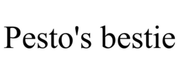 PESTO'S BESTIE trademark