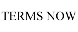 TERMS NOW trademark