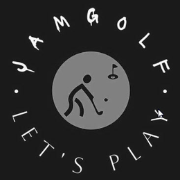 JAMGOLF LET'S PLAY trademark