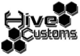HIVE CUSTOMS trademark