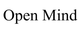 OPEN MIND trademark