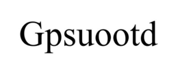 GPSUOOTD trademark