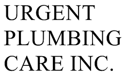 URGENT PLUMBING CARE INC. trademark