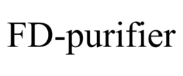 FD-PURIFIER trademark
