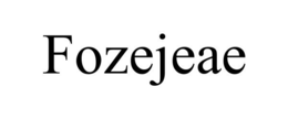 FOZEJEAE trademark