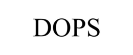DOPS trademark