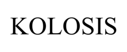 KOLOSIS trademark