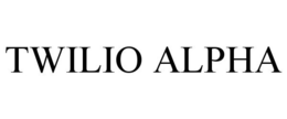 TWILIO ALPHA trademark