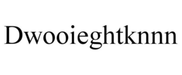 DWOOIEGHTKNNN trademark