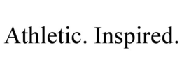 ATHLETIC. INSPIRED. trademark