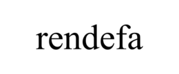 RENDEFA trademark