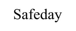 SAFEDAY trademark