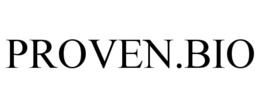 PROVEN.BIO trademark