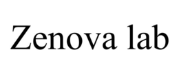 ZENOVA LAB trademark