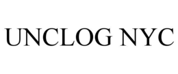 UNCLOG NYC trademark