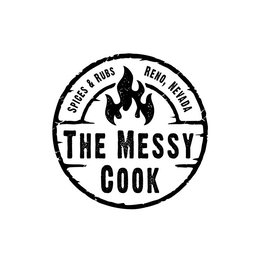THE MESSY COOK, SPICES & RUBS, RENO, NEVADA trademark