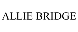 ALLIE BRIDGE trademark