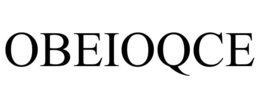 OBEIOQCE trademark