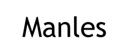 MANLES trademark