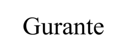 GURANTE trademark