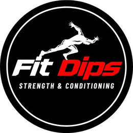 FITDIPS STRENGTH & CONDITIONING trademark