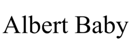 ALBERT BABY trademark