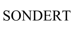 SONDERT trademark
