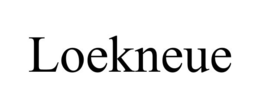 LOEKNEUE trademark