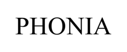 PHONIA trademark