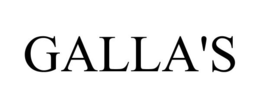 GALLA'S trademark