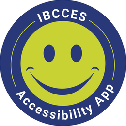 IBCCES ACCESSIBILITY APP trademark