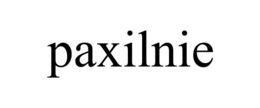 PAXILNIE trademark