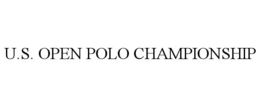 U.S. OPEN POLO CHAMPIONSHIP trademark