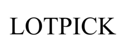 LOTPICK trademark