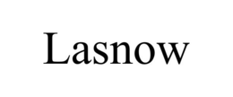 LASNOW trademark