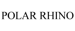 POLAR RHINO trademark