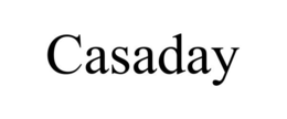 CASADAY trademark