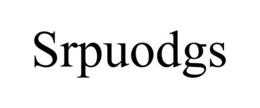 SRPUODGS trademark