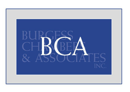BCA BURGESS CHAMBERS & ASSOCIATES INC. trademark